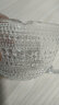 惠寻 京东自有品牌 杯子高颜值玻璃杯玻璃水杯女生办公室咖啡杯 早餐杯 浮雕 300ml 晒单实拍图