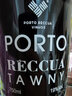 贺国（RECCUA）【葡萄牙国家馆】原瓶进口红酒 杜罗河产区加强型Porto波特酒 白波特（ White） 750ml 实拍图
