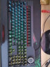 CHERRY樱桃 MX9.0 G80-3980LSBEU-2 机械键盘 有线键盘 游戏键盘 全尺寸RGB背光  黑色 樱桃青轴 实拍图