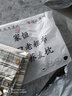 黄河口老粗布床单【A类纯棉】加厚四季通用床单 粗布床单纯棉床上用品极度舒适 幽夜苍灰 1.8/2.0m床三件套( 2枕套+1床单) 实拍图