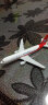 国航南航东航耐摔迷你玩具飞机模型空客380仿真合金客机场跑道 B747中华航空16cm 实拍图