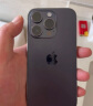 Apple iPhone 14 Pro (A2892) 256GB 深空黑色 支持移动联通电信5G 双卡双待手机 晒单实拍图