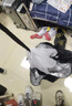 阻力伞田径训练跑步减速伞短跑爆发降落伞青少年力量体能训练器材 黑色-可调节腰带阻力伞 晒单实拍图
