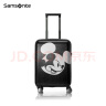 新秀丽（Samsonite）行李箱拉杆箱迪士尼米奇款登机箱旅行箱AF9*09007黑色20英寸 实拍图