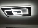 TCL 照明 LED客厅吸顶灯全屋灯具套餐卧室餐厅灯北欧灯饰广东中山 130W 星驰-无极调光90*60cm 实拍图