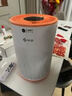 新颐【国家补贴】小白微微青春版桌面小型空气净化器家用办公室内静音除甲醛烟味雾霾细菌过敏源 阳光橙（适用面积15-30㎡） 实拍图