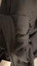 南极人男士秋衣秋裤男套装纯棉抗菌薄款保暖内衣打底线衣棉毛衫黑色2XL 实拍图