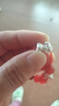 银典工坊 貔貅宝宝大孔隔珠3D硬银金蝉金鱼四叶草背云手串饰品配件 貔貅宝宝-铜钱款/单个 实拍图