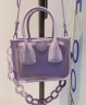 CHARLES&KEITH女包渐变链条手提果冻包斜挎包包女包女士CK2-50781499-1 Lilac浅紫色 M 实拍图
