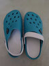 回力拖鞋男女洞洞鞋夏日清爽凉鞋沙滩鞋 男女鞋潮流花园鞋049 WXL-10 宝蓝 36 实拍图