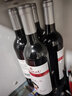 张裕张裕红酒 葡小萄甜红葡萄酒女士入门红酒国产葡萄酒 11度750ml 6支+酒具6件套 实拍图