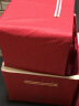 乐扣乐扣收纳箱百纳箱铁架牛津布可折叠衣服物品饰品玩具被子毛衣储物箱大容量 99L红色 实拍图