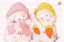 海湾兔Bunnies by the Bay毛绒玩具玩偶公仔送女友生日礼物小羊黄帽套装 实拍图