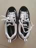 斯凯奇（Skechers）女鞋秋冬2025新款经典熊猫鞋轻便运动鞋休闲鞋厚底增高老爹鞋女 黑色/白色-BKW/女 36.5 实拍图