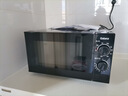 格兰仕（Galanz）微波炉家用20升容量小型精致易清洁平板加热多功能微波炉 B2【升级款 微烤一体机带烤架】 实拍图