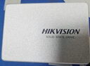 海康威视（HIKVISION） SSD固态硬盘 SATA 3.0接口2.5英寸一体机台式机笔记本电脑通用 A260系列 SATA3.0 512GB 实拍图