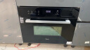 美的（Midea）伯爵 蒸汽烤箱 嵌入式电蒸箱电烤箱 家用大容量蒸烤一体机TQN34FBJ-SA 实拍图
