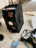 魅力无限无线蓝牙音箱便携式户外大音量广场舞音响家用K歌电脑音响功放一体机超重低音炮四喇叭大音量播报 蓝牙旗舰版【HiFi高音质重低音】 实拍图