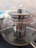 启慧捷不锈钢茶漏器 茶滤 茶叶过滤网内胆泡茶器 咖啡红茶泡茶壶茶隔 中号加长 实拍图