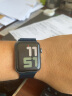 图登苹果手表表带apple watch s9/8/se/ultra表带不锈钢米兰尼斯男女 蓝色【新款】 42/44/45/49mm表盘通用 实拍图