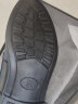 卡帝乐鳄鱼（CARTELO）透气真皮休闲商务英伦新郎正装夏季皮鞋男 6265 黑色升级 41 实拍图