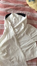 蕉下（beneunder）防晒衣女夏季25新款防紫外线防晒服升级披肩百搭AL118女士送礼 新款-霜奶白 L 实拍图