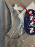 NASA GISS重磅260g纯棉短袖t恤男纯色圆领厚实不透纯白打底衫男女体恤上衣 灰褐色 3XL 体重190-210斤 实拍图