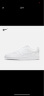 耐克（NIKE）女子运动鞋 COURT VISION LOW CD5434-100 35.5 实拍图