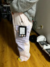 酷峰（kufun）新款韩版滑雪服男女加厚保暖防水单双板装备分体滑雪衣裤情侣雪衣 粉紫心套装  S 晒单实拍图