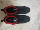 乔丹运动鞋男鞋密网革面经典百搭跑步鞋子舒适减震轻便休闲跑鞋男 黑色极光红(革面防水) 【评价有礼】 43 实拍图