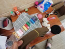 彩色宽松紧带宽加厚斜纹弹力带橡皮筋扁服装辅料裤子腰带黑色 浅咖3cm宽【4米】 实拍图