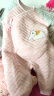 班杰威尔（BANJVALL）初生婴儿衣服秋冬装纯棉新生儿宝宝保暖连体衣哈衣爬服 加厚泰白象哈衣粉色 66码(建议6-9个月) 实拍图