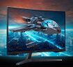 三星（SAMSUNG）27英寸 144Hz 2K 1000R曲面 1ms  HDR10 FreeSync 低蓝光不闪屏 玄龙骑士 电竞 显示器 C27G55 实拍图