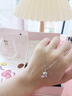 潮色绘HelloKitty项链女孩子生日礼物女生项链七夕情人节礼物女朋友3101 实拍图