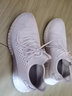 回力官方运动鞋子男鞋夏季椰子鞋网鞋男士老爹鞋跑步鞋休闲鞋子男 米色/拍大一码 40 实拍图