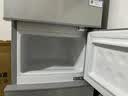 荣事达（Royalstar）88升三门小型电冰箱中门软冷冻家用租房宿舍办公室一级能效节能省电低音低噪BCD-88A158 实拍图