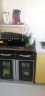 亲和（QINH） 消毒柜商用大容量红外线中温臭氧消毒保洁大理石台面餐厅食堂多功能配餐消毒柜定时 0.7米带抽中间透明黑色暗拉手 晒单实拍图