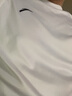 安踏短袖男士运动t恤宽松夏季新款上衣透气薄款休闲运动服夏装体恤男 7139安踏白 M 170 实拍图