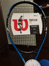 威尔胜（Wilson）大学生初学者系列健身大拍面自练带线回弹铝合金训练新手网球拍 【海光蓝】112拍面 291g  WR3020 实拍图