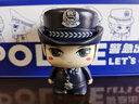 蜀黍家警察公仔玩偶手办盲盒人偶车载小摆件模型男儿童节礼物周边摆件 二代公仔套装（小号） 晒单实拍图