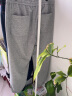 GXG男装 BASIC系列双色束脚裤男士休闲长裤易穿搭 2022年冬季新款 麻灰色1 175/L 晒单实拍图