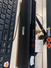 闵顺适用HYUNDAI电脑音箱长条式音响 桌面台式小音箱游戏 长线家用重低音办公室影响双喇叭笔记本迷你 黑色经典版丨USB接口【有线】 实拍图