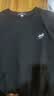 JEEP SPIRIT吉普卫衣男春季上衣男士卫衣圆领打底衫男装 黑色 3XL 实拍图