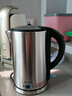 飞利浦电热水壶304不锈钢 一键保温烧水壶1.7L电水壶HD9316大容量宿舍家 HD9316【容量1.7升] 实拍图