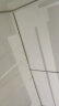 曼娅奴（MIGAINO）  宫廷蚊帐三开门加粗螺纹支架宫廷落地蚊帐1.8米床 米色 《加柔加密纱》 1.5X2米床25mm不锈钢支架 实拍图