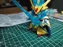 万代（BANDAI）高达拼装模型 SD Q版 BB战士 三国群英集 世界英雄传 18 亚瑟MK3 实拍图