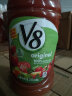 v8（临期）美国蔬菜汁100%VEGETABLE JUICE胡萝卜番茄欧芹混合汁 24年6月12日辣味341mL 5听 实拍图