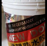 纽盾防水涂料卫生间透明防水胶免砸砖屋顶外墙漏水补漏堵漏材料5KG 实拍图