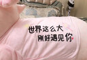 眼含泪光小猪猪玩偶毛绒玩具女孩布娃娃公仔儿童陪睡觉抱枕生日礼物女生友 可爱猪（余生有你，暖又甜) 1.45m 实拍图