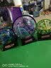 盛星迷宫燃烧吧大脑迷宫玩具走珠3D立体魔幻迷宫球智力球玩具 中级中阶100关钢铁霸王迷宫球 实拍图